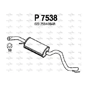 7538 FENNO