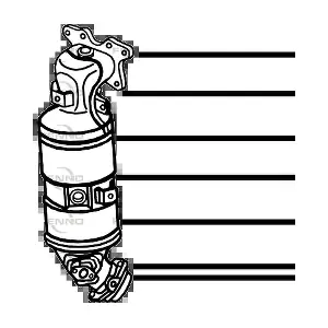 18160R60U00 HONDA