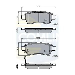 COMLINE CBP31518