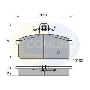 COMLINE CBP0204