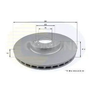 ADC1285V COMLINE