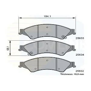 COMLINE CBP36105