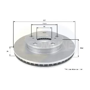 ADC2504V COMLINE