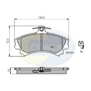 COMLINE CBP31304