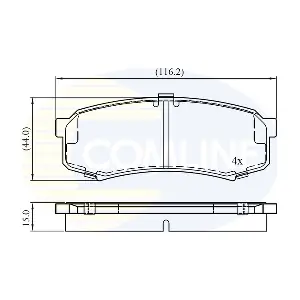 COMLINE CBP0404
