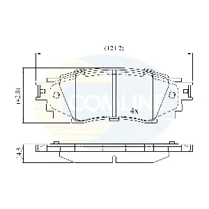 COMLINE CBP02430