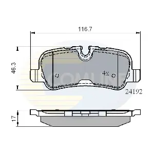 COMLINE CBP02021