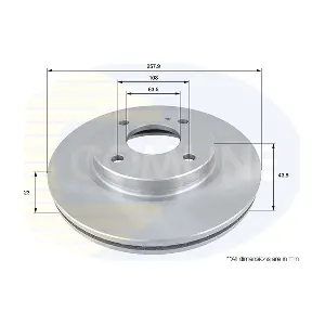 COMLINE ADC1243V