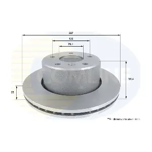 ADC1320V COMLINE