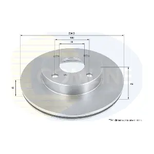 ADC0407V COMLINE
