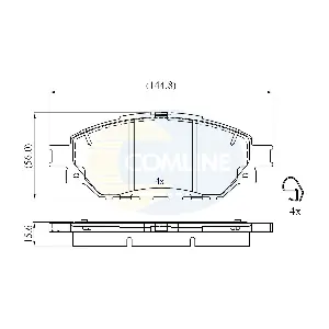 COMLINE CBP02305