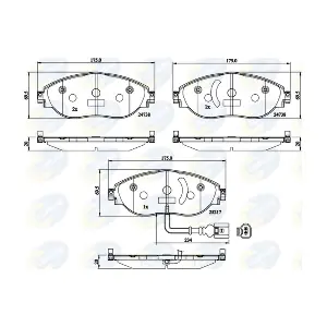 COMLINE CBP12201