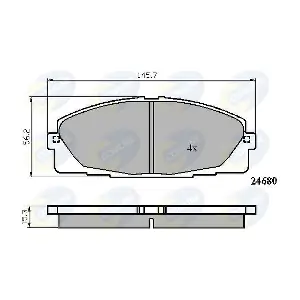 COMLINE CBP01706