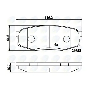 COMLINE CBP02124