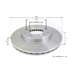 ADC1091V COMLINE