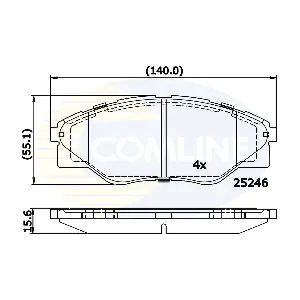 CBP01660 COMLINE
