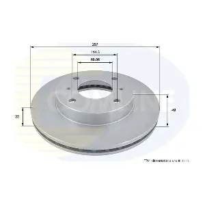 ADC0219V COMLINE