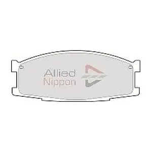 COMLINE CBP01086 Комплект гальмівних накладок дискового стоянкового гальма