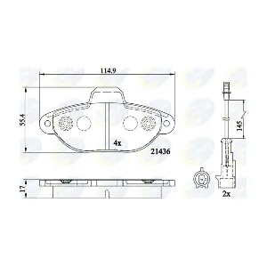 COMLINE CBP22200