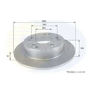 ADC0542 COMLINE