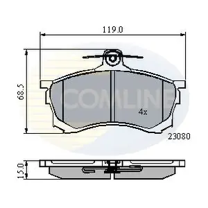 COMLINE CBP3452