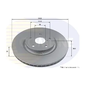 ADC5036V COMLINE