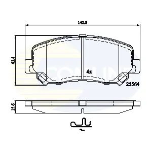 COMLINE CBP32252