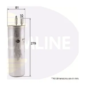 COMLINE EFF242 Фільтр палива