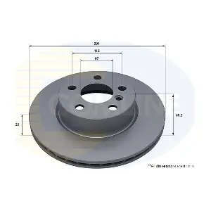 ADC5107V COMLINE