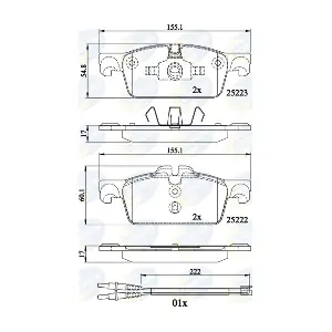 COMLINE CBP22195