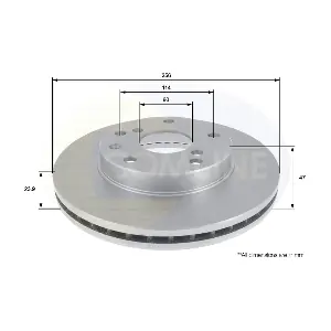 ADC1011V COMLINE