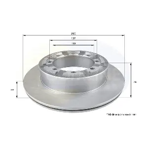 ADC0287V COMLINE