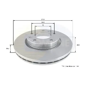 ADC1076V COMLINE