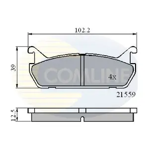 COMLINE CBP0875
