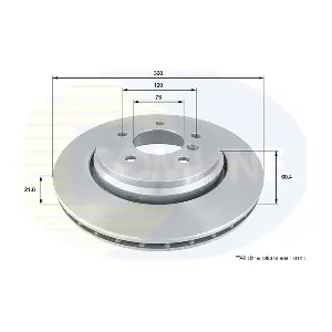 ADC1725V COMLINE