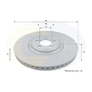 ADC1256V COMLINE