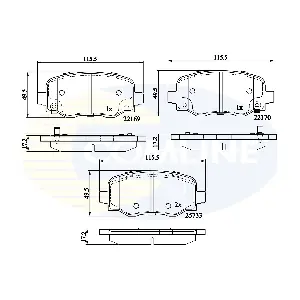 COMLINE CBP32303