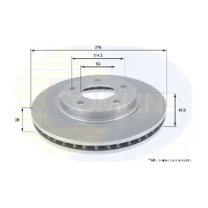 ADC0381V COMLINE