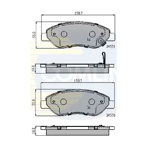 COMLINE CBP31638