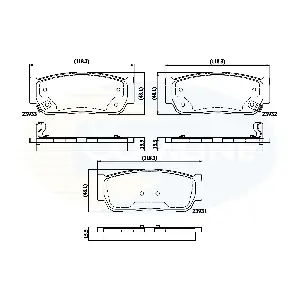 COMLINE CBP31218