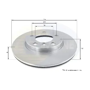ADC1775V COMLINE