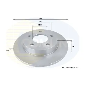 COMLINE ADC0448