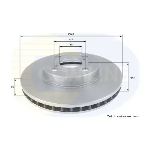 COMLINE ADC01117V