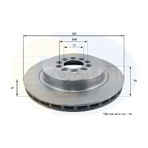 ADC1276V COMLINE