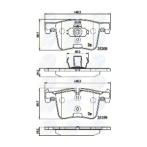 COMLINE CBP02149