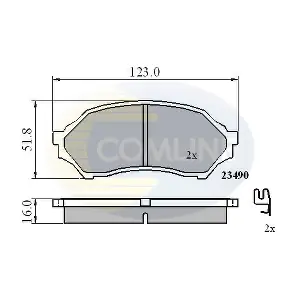 COMLINE CBP3817