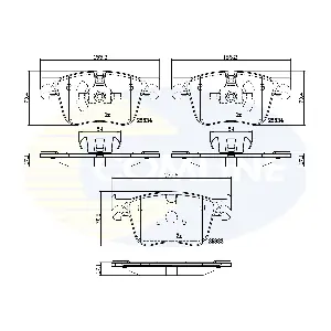 COMLINE CBP02250