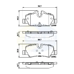 COMLINE CBP02262