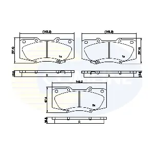 COMLINE CBP32137