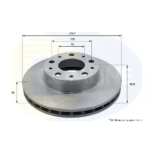 COMLINE ADC1571V